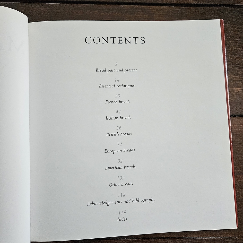 Making Bread at Home by Tom Jaine Cookbook‎ Hardcover Breads of the World - Picture 9 of 13